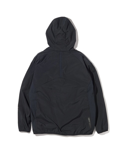 ARTA MECHANICS(エーアールティーエーメカニクス)の「ARTA TRAINING WEAR STRETCH WOVEN JACKET(エーアールティーエー トレーニング ウェア ストレッチウーブン ジャケット)(パーカー・メンズ・ブラック・L/M/XL)」の4枚目の写真