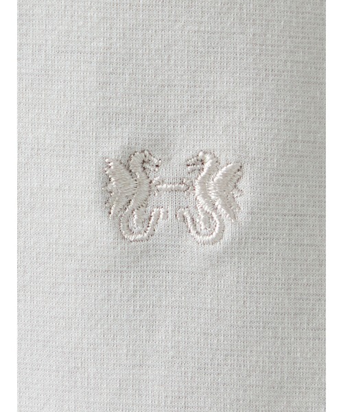 McGREGOR(マックレガー)の「【接触冷感】切り替えロングTシャツ(Tシャツ/カットソー・レディース・ブルー/サンドグレー/ダークブラウン・L/M)」の16枚目の写真