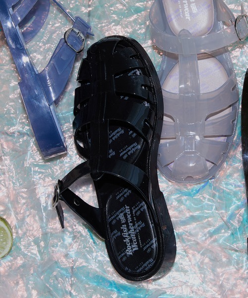 ROCKFISH WEATHERWEAR(ロックフィッシュウェザーウェア)の「GLAIR FISHERMAN MULE(サンダル・レディース・シルバー/ブラウン/ブラック/ライトグレー/クリア/ネイビー・23.5cm/22.5cm/24.5cm)」の14枚目の写真
