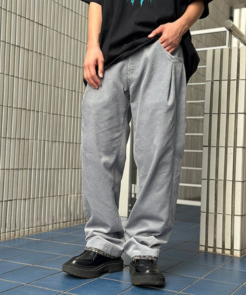 MILKBOY(ミルクボーイ)の「CRODUROY パンツ(その他パンツ・レディース・B/A・FREE)」の1枚目の写真