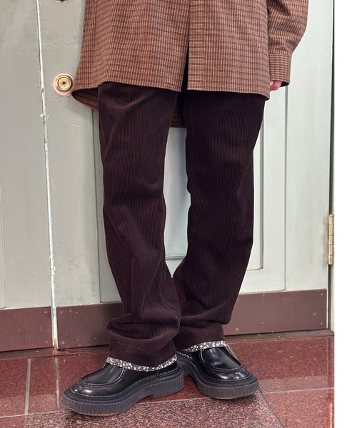MILKBOY(ミルクボーイ)の「CRODUROY パンツ(その他パンツ・レディース・B/A・FREE)」の2枚目の写真