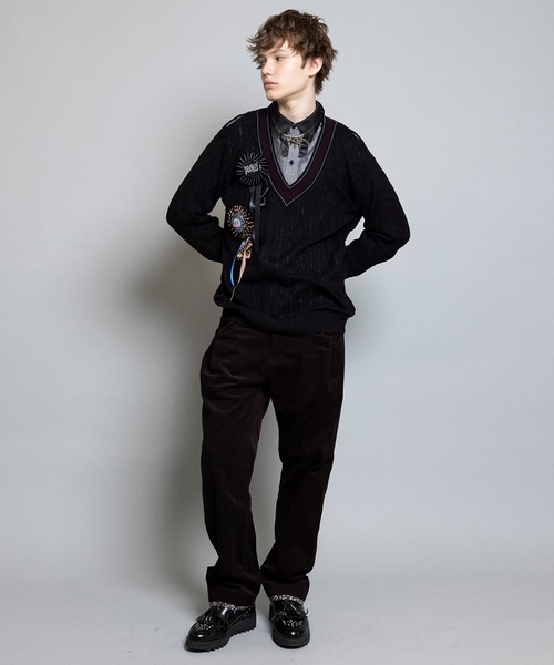 MILKBOY(ミルクボーイ)の「CRODUROY パンツ(その他パンツ・レディース・B/A・FREE)」の4枚目の写真
