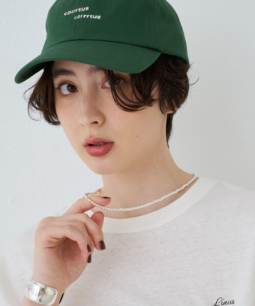 ERICKA NICOLAS BEGAY（エリッカ ニコラス ビゲイ）の「【ERICKA NICOLAS BEGAY/エリッカ ニコラス ビゲイ】ナバホパールネックレスシルバー925 50cm（ネックレス・レディース・シルバー・フリー）」の2枚目の写真
