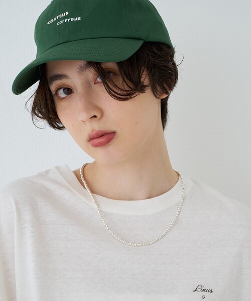 ERICKA NICOLAS BEGAY（エリッカ ニコラス ビゲイ）の「【ERICKA NICOLAS BEGAY/エリッカ ニコラス ビゲイ】ナバホパールネックレスシルバー925 50cm（ネックレス・レディース・シルバー・フリー）」の3枚目の写真
