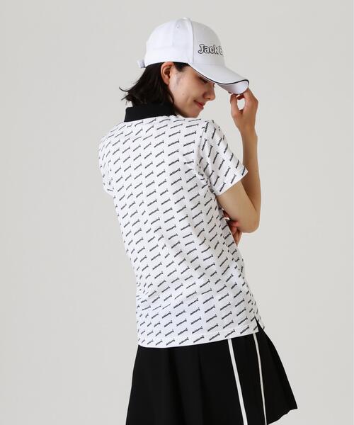 Jack Bunny!!(ジャックバニー)の「【Jack Bunny!!】HyperHelix 変形メッシュ半袖ポロシャツ(ポロシャツ・レディース・ブルー/オレンジ/ホワイト・LARGE/SMALL/MEDIUM)」の7枚目の写真