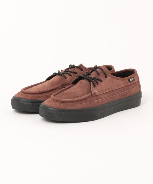 VANS ヴァンズ MECON メコン V379 BROWN/BLACK（スニーカー）｜VANS