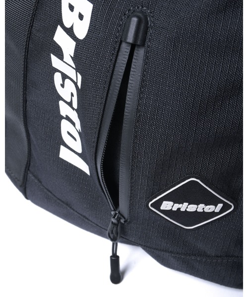 F.C.Real Bristol（エフシーレアルブリストル）の「CORDURA RIPSTOP MINI TOTE BAG（ハンドバッグ・メンズ・ブラック・FREE）」の7枚目の写真
