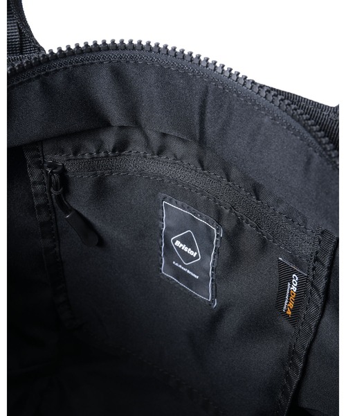 F.C.Real Bristol（エフシーレアルブリストル）の「CORDURA RIPSTOP MINI TOTE BAG（ハンドバッグ・メンズ・ブラック・FREE）」の9枚目の写真
