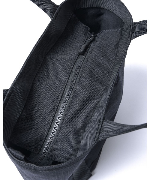 F.C.Real Bristol（エフシーレアルブリストル）の「CORDURA RIPSTOP MINI TOTE BAG（ハンドバッグ・メンズ・ブラック・FREE）」の10枚目の写真