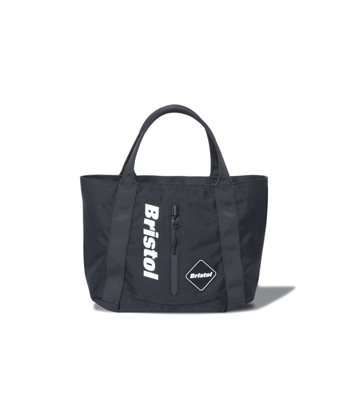 F.C.Real Bristol（エフシーレアルブリストル）の「CORDURA RIPSTOP MINI TOTE BAG（ハンドバッグ・メンズ・ブラック・FREE）」の3枚目の写真
