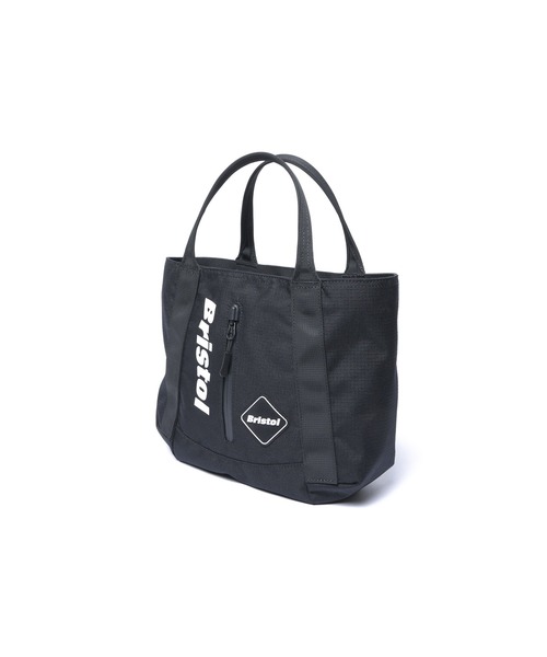 F.C.Real Bristol（エフシーレアルブリストル）の「CORDURA RIPSTOP MINI TOTE BAG（ハンドバッグ・メンズ・ブラック・FREE）」の4枚目の写真