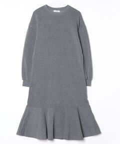 Grace Pleated Docking Mini Dress（ワンピース）｜andwang