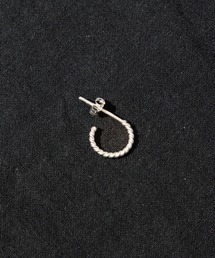gifthand（ギフトハンド）の「【gifthand/ギフトハンド】Sv twist pierce（ピアス（片耳用））」