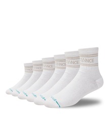 STANCE(スタンス)の「【STANCE スタンス】クォーターソックス 6足セット ギフトに最適! VITAL QUARTER 6 PACK(ソックス/靴下)」