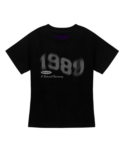 NUHABIT(ニューハビット)の「N/H SLOW1989 スリムフィット半袖 (SFS2-5NH1360)(Tシャツ/カットソー・メンズ・ホワイト/ブラック/ネイビー・FREE)」の3枚目の写真