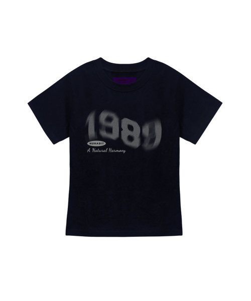 NUHABIT(ニューハビット)の「N/H SLOW1989 スリムフィット半袖 (SFS2-5NH1360)(Tシャツ/カットソー・メンズ・ホワイト/ブラック/ネイビー・FREE)」の4枚目の写真