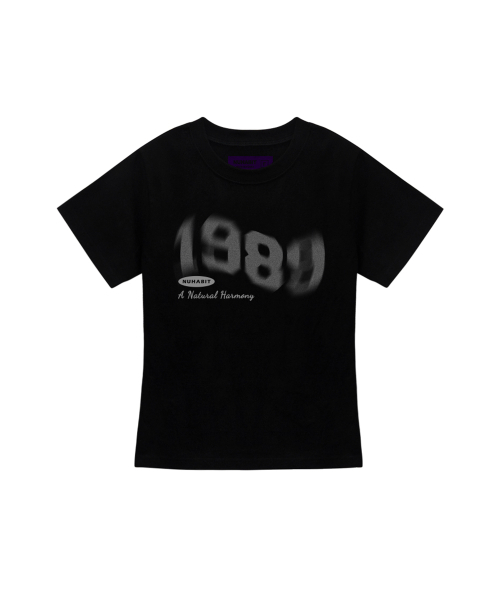 NUHABIT(ニューハビット)の「N/H SLOW1989 スリムフィット半袖 (SFS2-5NH1360)(Tシャツ/カットソー・メンズ・ホワイト/ブラック/ネイビー・FREE)」の5枚目の写真