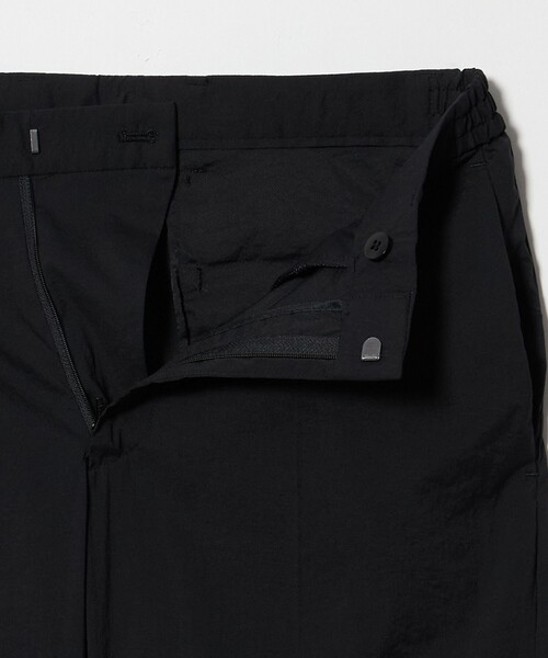 UNITED ARROWS(ユナイテッドアローズ)の「ウェザーコンフォート メランジ サイドシャーリング 1プリーツ パンツ 撥水 ヨコストレッチ(スラックス・メンズ・ブラック/ダークグレー・L/S/M/XL)」の21枚目の写真