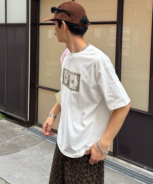 CIAOPANIC(チャオパニック)の「アソートグラフィックTシャツ(Tシャツ/カットソー・メンズ・チャコールグレー/オフホワイト/ホワイト・LARGE/MEDIUM)」の5枚目の写真