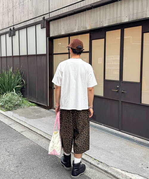 CIAOPANIC(チャオパニック)の「アソートグラフィックTシャツ(Tシャツ/カットソー・メンズ・チャコールグレー/オフホワイト/ホワイト・LARGE/MEDIUM)」の9枚目の写真