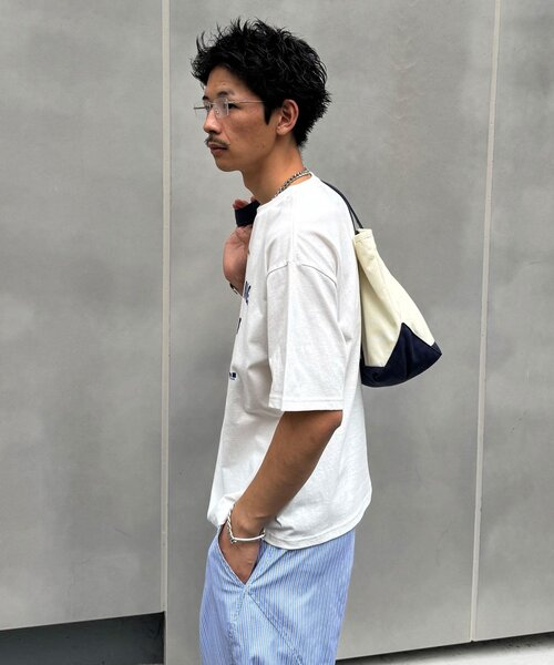 CIAOPANIC(チャオパニック)の「アソートグラフィックTシャツ(Tシャツ/カットソー・メンズ・チャコールグレー/オフホワイト/ホワイト・LARGE/MEDIUM)」の20枚目の写真
