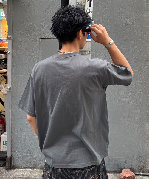 CIAOPANIC(チャオパニック)の「アソートグラフィックTシャツ(Tシャツ/カットソー・メンズ・チャコールグレー/オフホワイト/ホワイト・LARGE/MEDIUM)」の15枚目の写真