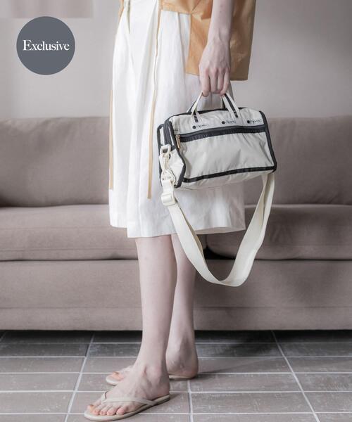 別注』LeSportsac×URBAN RESEARCH MINI DUFFLE CROSSBODY（ショルダー