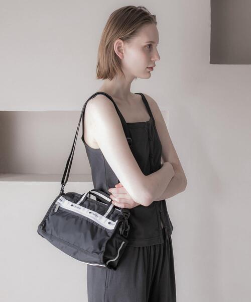 LeSportsac(レスポートサック)の「『別注』LeSportsac×URBAN RESEARCH MINI DUFFLE CROSSBODY(ショルダーバッグ・レディース・ベージュ/ブラック・-)」の5枚目の写真