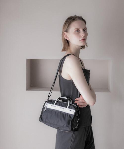 LeSportsac(レスポートサック)の「『別注』LeSportsac×URBAN RESEARCH MINI DUFFLE CROSSBODY(ショルダーバッグ・レディース・ベージュ/ブラック・-)」の6枚目の写真