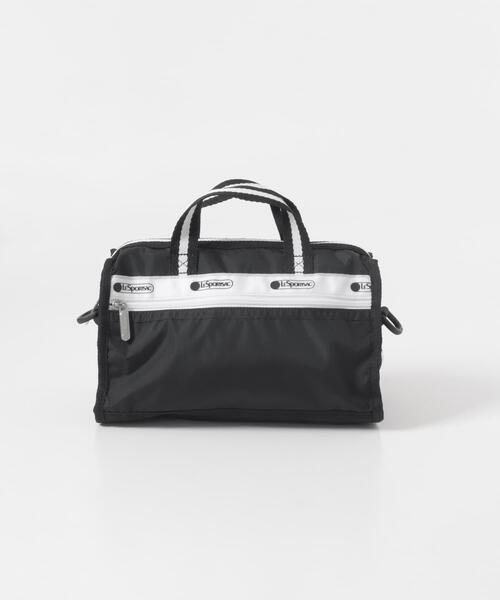 LeSportsac(レスポートサック)の「『別注』LeSportsac×URBAN RESEARCH MINI DUFFLE CROSSBODY(ショルダーバッグ・レディース・ベージュ/ブラック・-)」の9枚目の写真