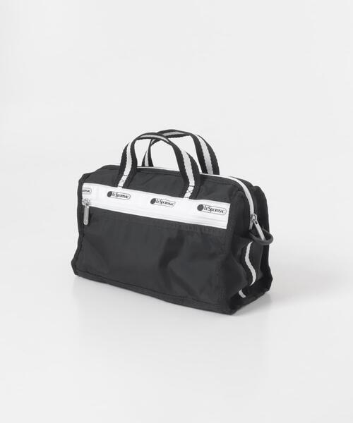 LeSportsac(レスポートサック)の「『別注』LeSportsac×URBAN RESEARCH MINI DUFFLE CROSSBODY(ショルダーバッグ・レディース・ベージュ/ブラック・-)」の10枚目の写真