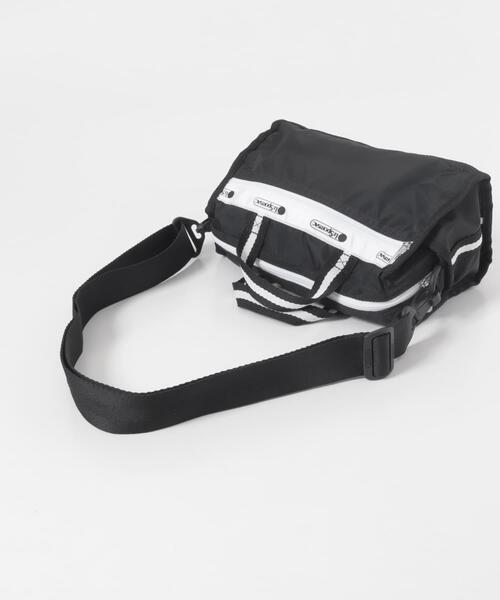 LeSportsac(レスポートサック)の「『別注』LeSportsac×URBAN RESEARCH MINI DUFFLE CROSSBODY(ショルダーバッグ・レディース・ベージュ/ブラック・-)」の12枚目の写真