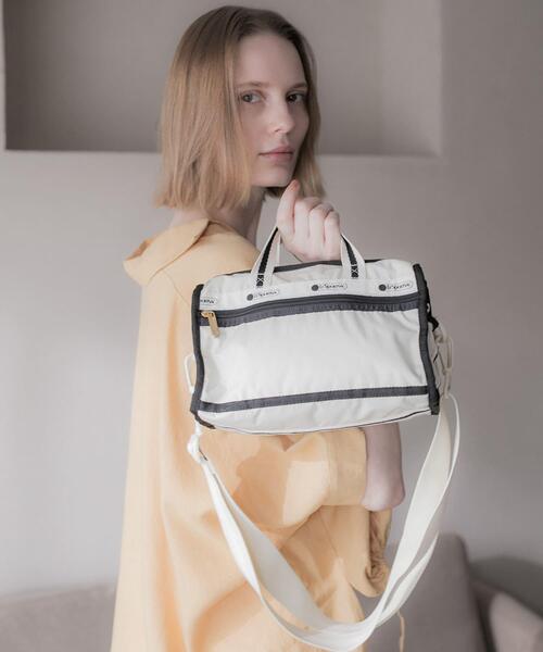 LeSportsac(レスポートサック)の「『別注』LeSportsac×URBAN RESEARCH MINI DUFFLE CROSSBODY(ショルダーバッグ・レディース・ベージュ/ブラック・-)」の15枚目の写真