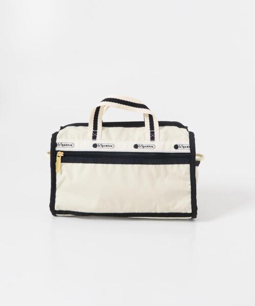 LeSportsac(レスポートサック)の「『別注』LeSportsac×URBAN RESEARCH MINI DUFFLE CROSSBODY(ショルダーバッグ・レディース・ベージュ/ブラック・-)」の19枚目の写真