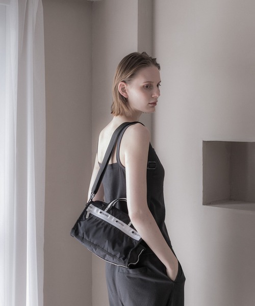 LeSportsac(レスポートサック)の「『別注』LeSportsac×URBAN RESEARCH MINI DUFFLE CROSSBODY(ショルダーバッグ・レディース・ベージュ/ブラック・-)」の20枚目の写真