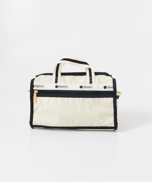LeSportsac(レスポートサック)の「『別注』LeSportsac×URBAN RESEARCH MINI DUFFLE CROSSBODY(ショルダーバッグ・レディース・ベージュ/ブラック・-)」の22枚目の写真