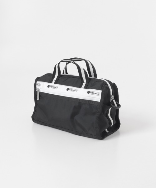 LeSportsac(レスポートサック)の「『別注』LeSportsac×URBAN RESEARCH MINI DUFFLE CROSSBODY(ショルダーバッグ・レディース・ベージュ/ブラック・-)」の14枚目の写真