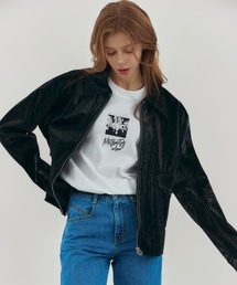 METROCITY（メトロシティ）の「【メトロシティ】ボンバージャケット（その他アウター）」