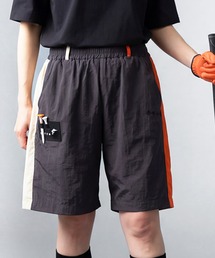 【STCH】配色 ショートパンツ