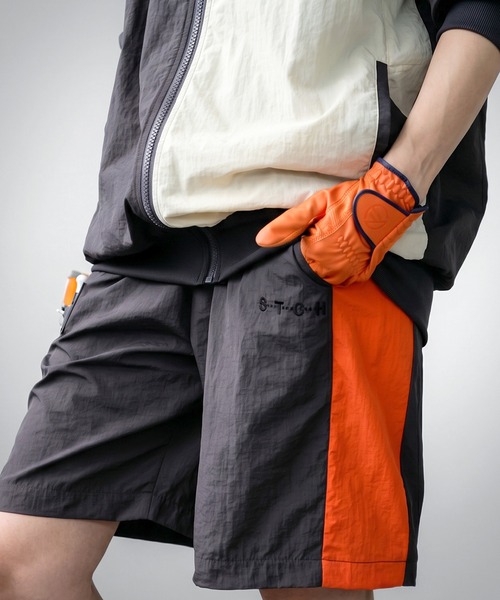 antiqua(アンティカ)の「【STCH】配色 ショートパンツ(その他パンツ・レディース・グレー/ネイビー・LXL/ML)」の8枚目の写真