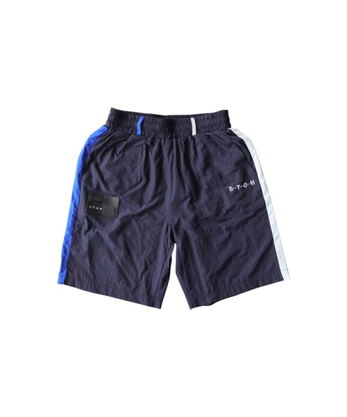 antiqua(アンティカ)の「【STCH】配色 ショートパンツ(その他パンツ・レディース・グレー/ネイビー・LXL/ML)」の13枚目の写真