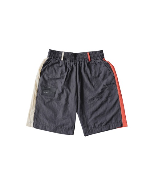 antiqua(アンティカ)の「【STCH】配色 ショートパンツ(その他パンツ・レディース・グレー/ネイビー・LXL/ML)」の12枚目の写真