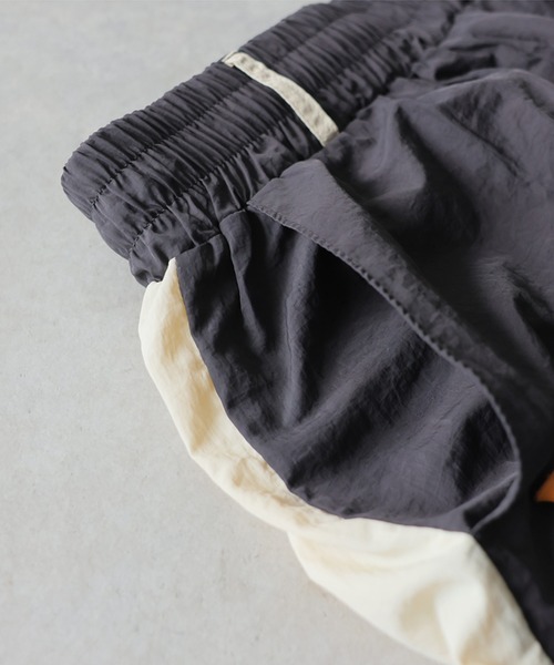 antiqua(アンティカ)の「【STCH】配色 ショートパンツ(その他パンツ・レディース・グレー/ネイビー・LXL/ML)」の15枚目の写真