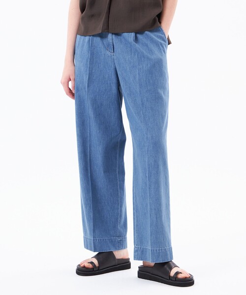 MACKINTOSH PHILOSOPHY(マッキントッシュ フィロソフィー)の「ライトオンスデニムグルカパンツ(その他パンツ・レディース・ブルー/ダークネイビー・38/36)」の1枚目の写真