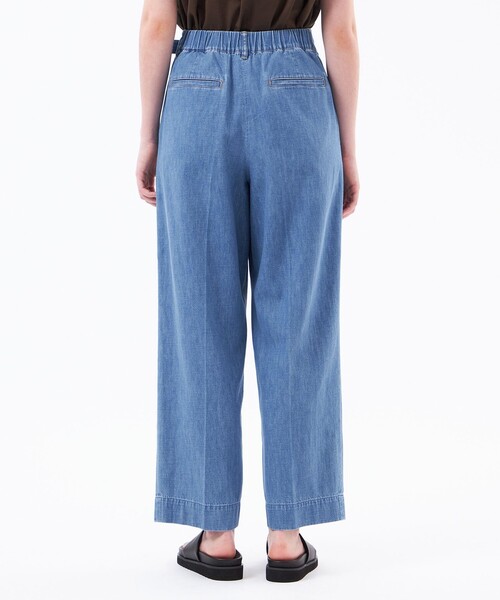 MACKINTOSH PHILOSOPHY(マッキントッシュ フィロソフィー)の「ライトオンスデニムグルカパンツ(その他パンツ・レディース・ブルー/ダークネイビー・38/36)」の7枚目の写真