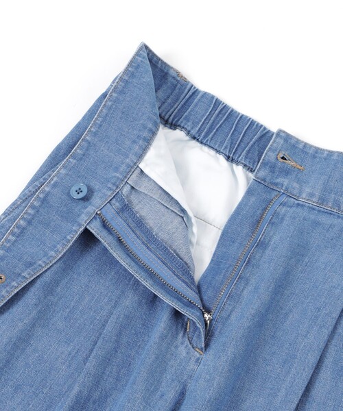 MACKINTOSH PHILOSOPHY(マッキントッシュ フィロソフィー)の「ライトオンスデニムグルカパンツ(その他パンツ・レディース・ブルー/ダークネイビー・38/36)」の9枚目の写真