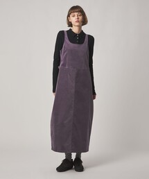 Steven Alan＞フラワー ベロア ワンピース（ワンピース）｜Steven Alan