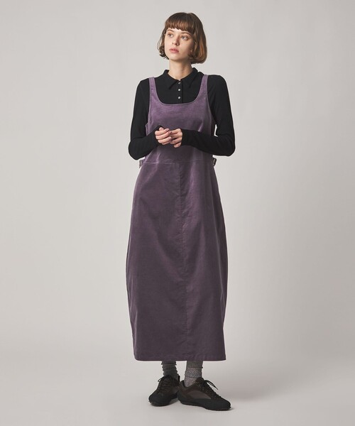 Steven Alan(スティーブンアラン)の「<Steven Alan>ベッチン ワンピース(ワンピース・レディース・ブラック/パープル・S/M)」の11枚目の写真