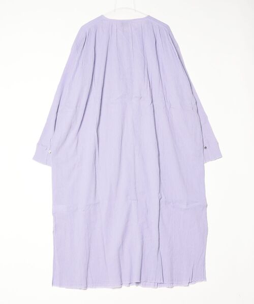 ROSE BUD(ローズバッド)の「CREPE LONG DRESS(ワンピース・レディース・ブラウン/パープル/ホワイト・ONE SIZE)」の19枚目の写真