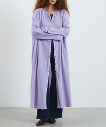 CREPE LONG DRESS